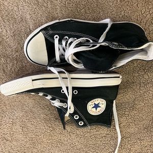Women’s Converse Black/White